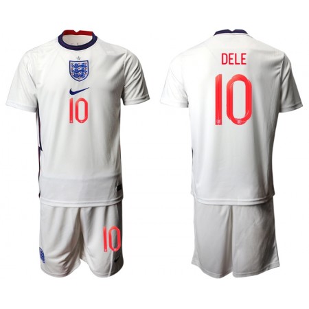Camisetas Inglaterra Dele 10 Niños Primera Equipacion Eurocopa 2020